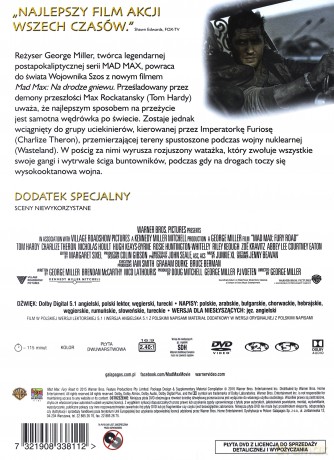 Mad Max: Na drodze gniewu (Premium Collection) [DVD]