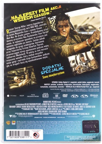 Mad Max: Na drodze gniewu (Premium Collection) [DVD]