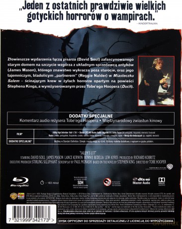 Miasteczko Salem [Blu-Ray]