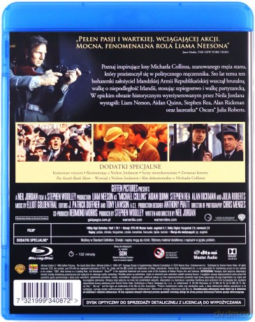 Michael Collins [Blu-Ray]