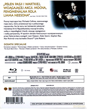 Michael Collins [Blu-Ray]