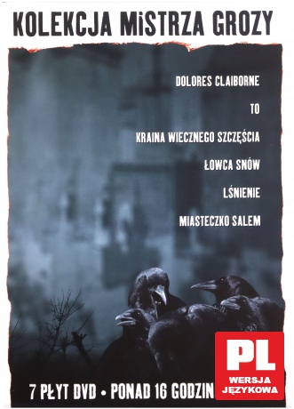Mistrz Grozy - Kolekcja 6 Filmów (Dolores Claiborne, To, Kraina wiecznego szczęścia, Łowca snów, Lśnienie, Miasteczko Salem) [7DVD]