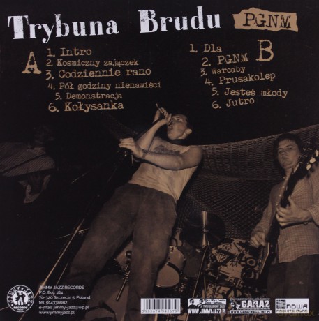 Trybuna Brudu: Pgnm [Winyl]