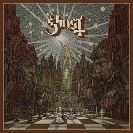 Ghost: Popestar [CD]