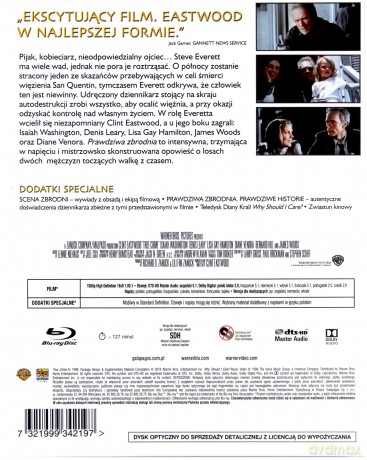 Prawdziwa zbrodnia [Blu-Ray]