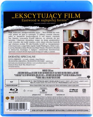 Prawdziwa zbrodnia [Blu-Ray]