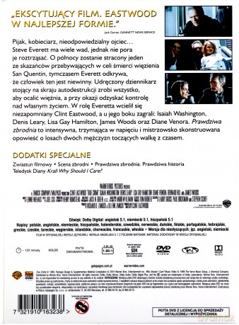 Prawdziwa Zbrodnia (Premium Collection)  [DVD]