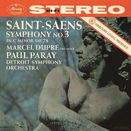Saint-Saens Symphony 3 [CD]