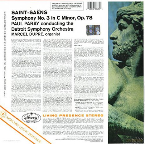 Saint-Saens Symphony 3 [CD]