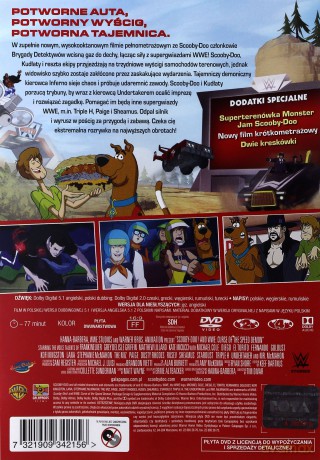 Scooby-Doo I WWE: Potworny Wyścig [DVD]