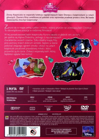 Śpiąca Królewna (Disney) [DVD]