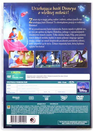 Śpiąca Królewna (Disney) [DVD]