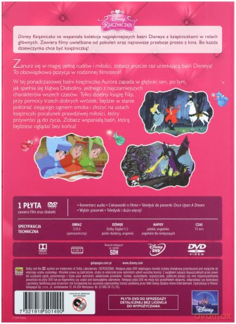 Śpiąca Królewna (Disney) [DVD]