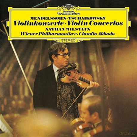 Nathan Milstein: Tchaikovsky Mendelssohn Violin Concertos [Winyl]