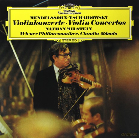 Nathan Milstein: Tchaikovsky Mendelssohn Violin Concertos [Winyl]
