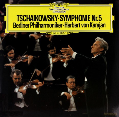 Herbert Von Karajan: Tchaikovsky Symphony 5 [Winyl]