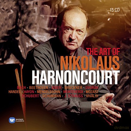 Nikolaus Harnoncourt: The Art Of Harnoncourt [15CD]