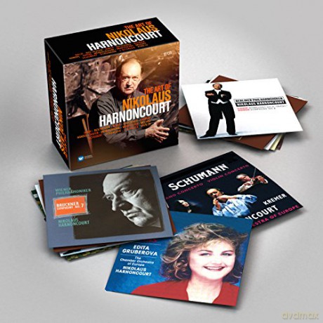 Nikolaus Harnoncourt: The Art Of Harnoncourt [15CD]