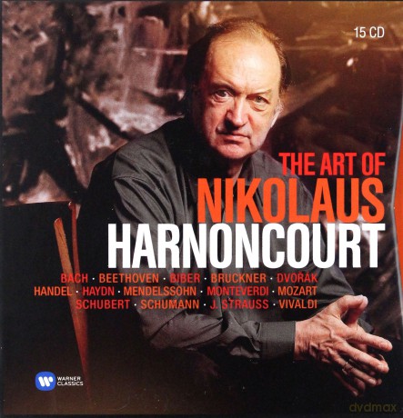 Nikolaus Harnoncourt: The Art Of Harnoncourt [15CD]