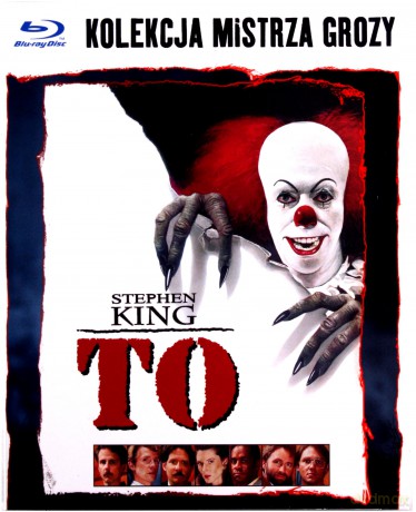 To (Stephen King It) (Kolekcja Mistrz Grozy) [Blu-Ray]