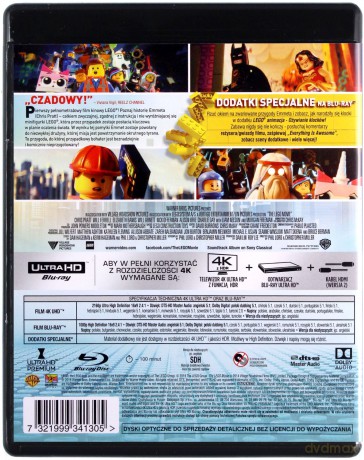 LEGO Przygoda [Blu-Ray 4K]+[Blu-Ray]