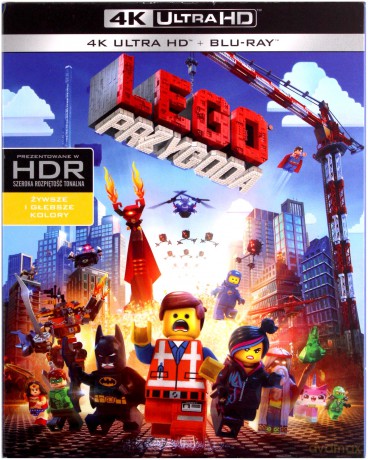 LEGO Przygoda [Blu-Ray 4K]+[Blu-Ray]