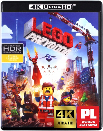 LEGO Przygoda [Blu-Ray 4K]+[Blu-Ray]