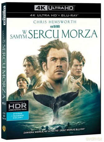 W samym sercu morza [Blu-Ray 4K]+[Blu-Ray]