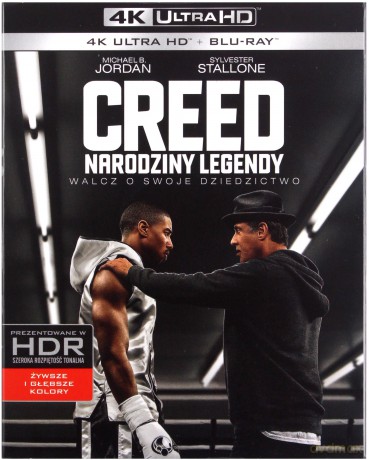 Creed: Narodziny legendy [Blu-Ray 4K]+[Blu-Ray]