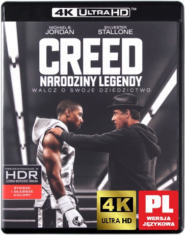 Creed: Narodziny legendy [Blu-Ray 4K]+[Blu-Ray]