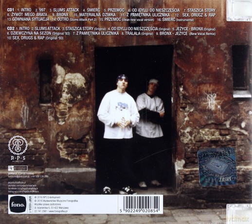 Slums Attack: Slums Attack [2CD]