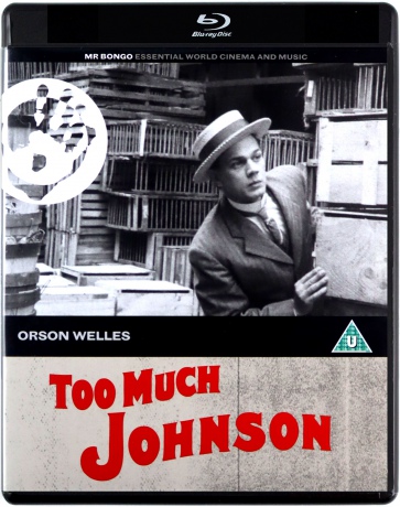 Too Much Johnson [Blu-Ray]
