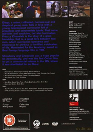 Strawberry & Chocolate [DVD]