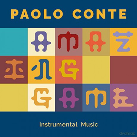 Paolo Conte: Amazing Game [CD]