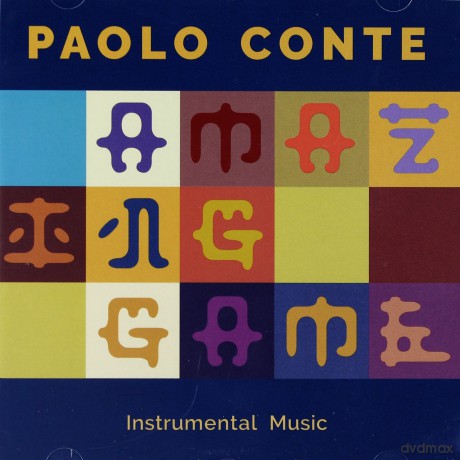 Paolo Conte: Amazing Game [CD]