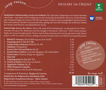 Hugh De Courson: Mozart In Agypten [CD]