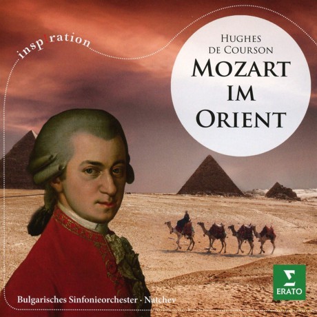 Hugh De Courson: Mozart In Agypten [CD]