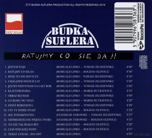 Budka Suflera: Ratujmy Co Się Da [CD]