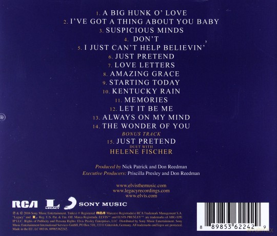 Elvis Presley: The Wonder of You: Elvis Presley with The Royal Philharmonic Orchestra [CD]