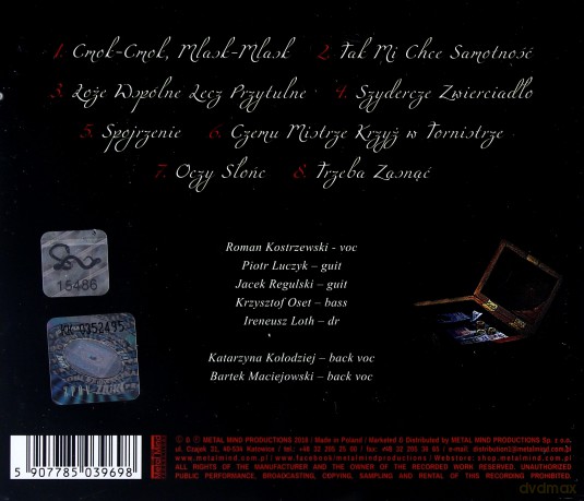 KAT: Szydercze Zwierciadło [CD]