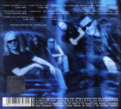 KAT: Mind Cannibals [CD]