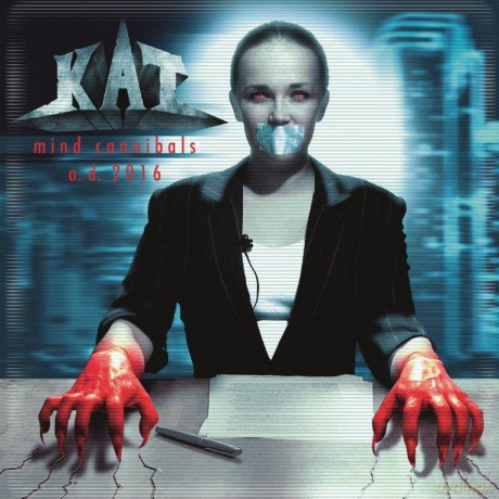KAT: Mind Cannibals - AD 2016 [Winyl]