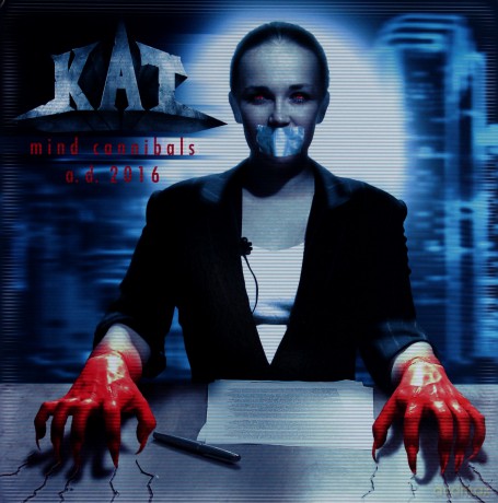KAT: Mind Cannibals - AD 2016 [Winyl]