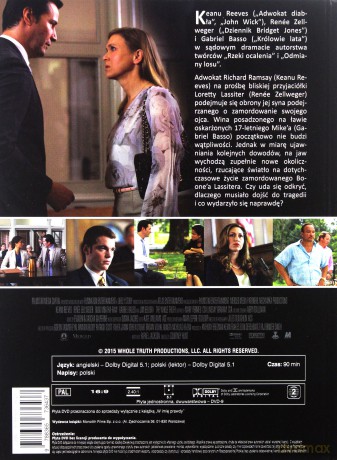W Imię Prawdy (booklet) [DVD]