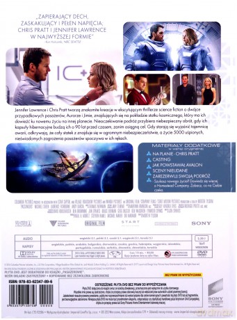 Pasażerowie (booklet) [DVD]