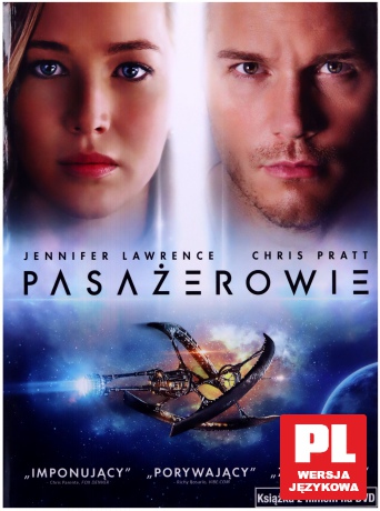 Pasażerowie (booklet) [DVD]