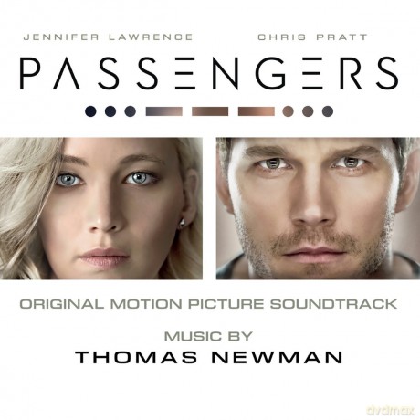 Passengers soundtrack (Pasażerowie) (Thomas Newman) [CD]