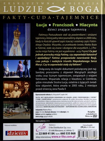Dzieci przepowiedni z Fatimy (Ludzie Boga) (booklet) [DVD]