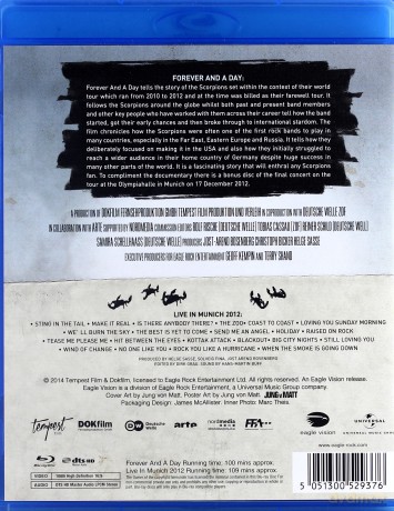 Scorpions: Forever And A Day [2xBlu-Ray]