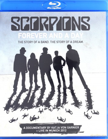 Scorpions: Forever And A Day [2xBlu-Ray]